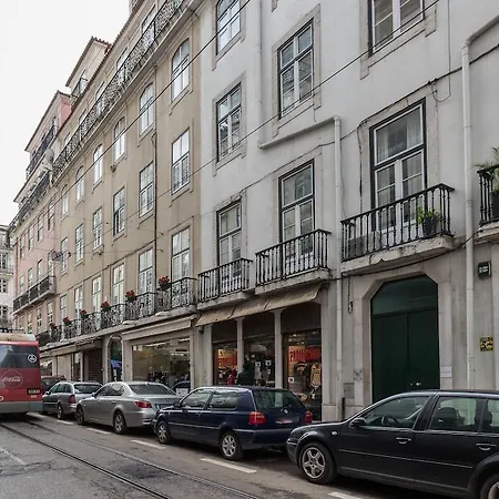 Baixa Modern Three-bedroom - By Lu Holidays * リスボン