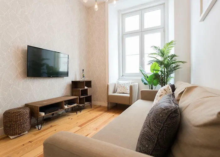 公寓 Baixa Modern Three-bedroom - By Lu Holidays *