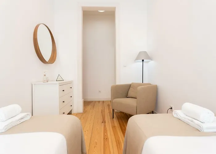 Baixa Modern Three-bedroom - By Lu Holidays 公寓 Lisboa